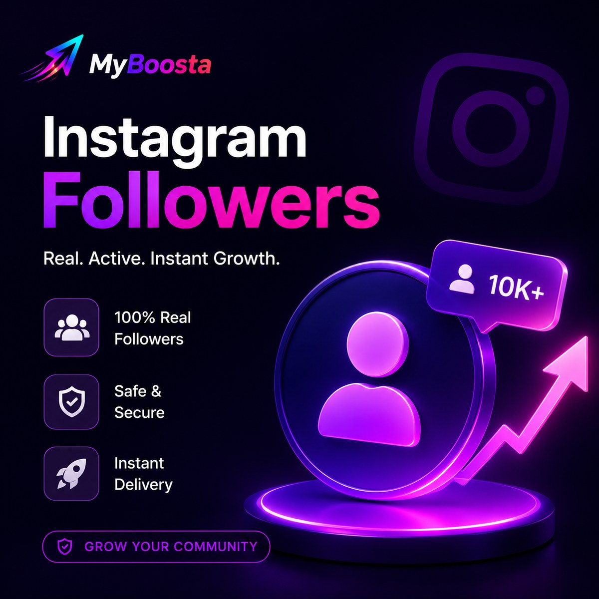 Instagram Growth Campaign